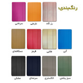 کیف کلاسوری اسمارت سیلیکونی جا قلم دار مناسب برای تبلت سامسونگ A8 10.5 X200 /X205