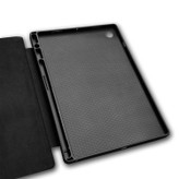 کیف کلاسوری اسمارت سیلیکونی جا قلم دار مناسب برای تبلت سامسونگ A8 10.5 X200 /X205
