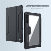 کیف کلاسوری نیلکین مدل Camshield Bumper مناسب برای تبلت Galaxy Tab S7 FE SM-T735