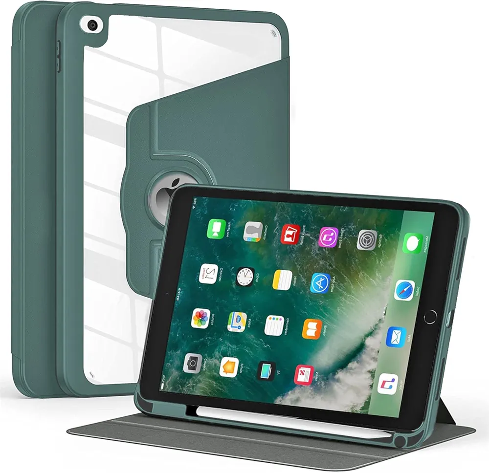 کیف کلاسوری مدل 360 درجه مناسب برای تبلت اپل آیپد Apple iPad 7th - 8th - 9th Gen 10.2 inch