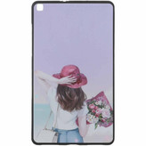 قاب طرح دار مناسب برای تبلت سامسونگ Galaxy Tab A9 X115