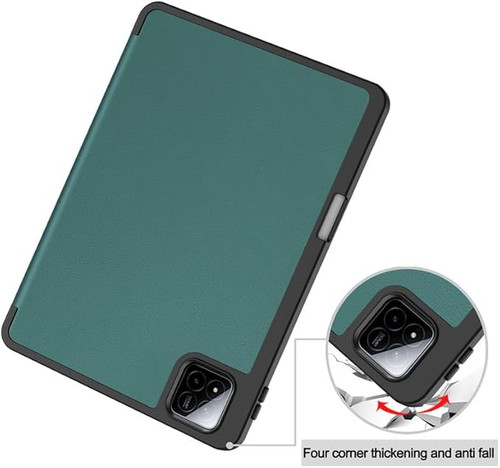 کیف اسمارت سیلیکونی جا قلم دار مناسب برای تبلت شیائومی Xiaomi pad 7 / pad 7 pro