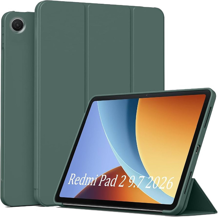 کیف اسمارت سیلیکونی جا قلم دار مناسب برای تبلت شیائومی Poco pad C1 9.7