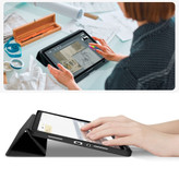 کیف کلاسوری اسمارت سیلیکونی جای قلم دار مناسب برای تبلت شیائومی Redmi pad 2 11
