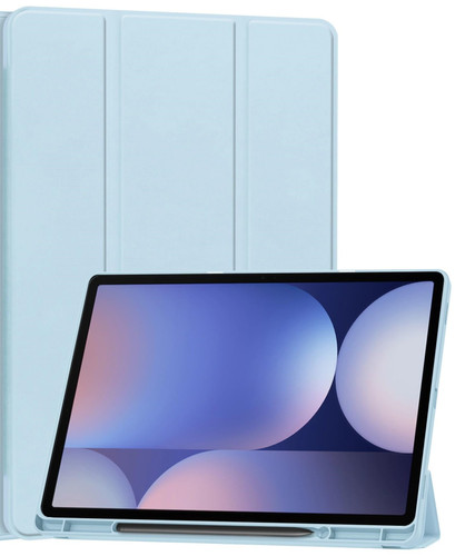 کیف کلاسوری اسمارت سیلیکونی جای قلم دار مناسب برای تبلت شیائومی Redmi pad 2 11
