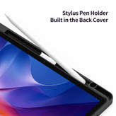 کیف کلاسوری اسمارت سیلیکونی جای قلم دار مناسب برای تبلت شیائومی Redmi pad 2 11