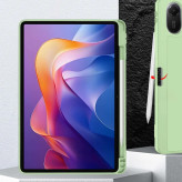 کیف کلاسوری اسمارت سیلیکونی جای قلم دار مناسب برای تبلت شیائومی Redmi pad 2 11