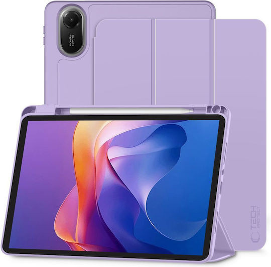 کیف کلاسوری اسمارت سیلیکونی جای قلم دار مناسب برای تبلت شیائومی Redmi pad 2 11