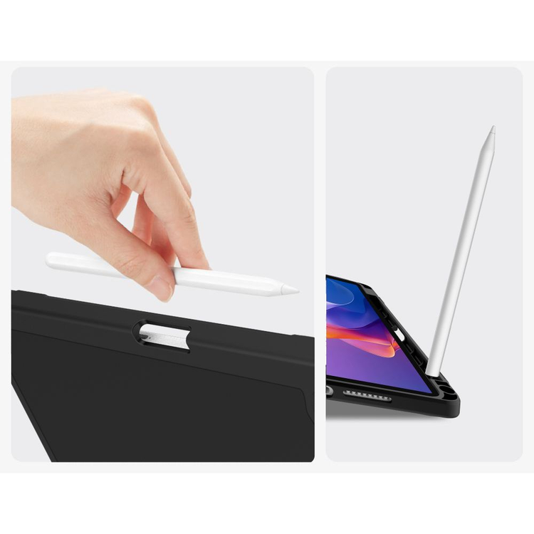 کیف کلاسوری اسمارت سیلیکونی جای قلم دار مناسب برای تبلت شیائومی Redmi pad 2 11