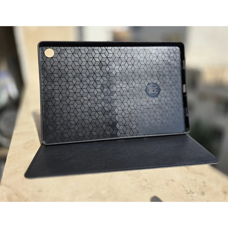 کیف کلاسوری مدل چرمی مناسب برای تبلت سامسونگ Galaxy Tab A9 X115
