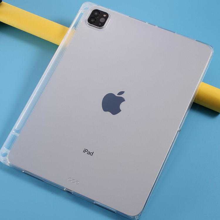 قاب ژله ای تبلت با جای قلم مناسب برای تبلت اپل آیپد ipad Pro 12.9