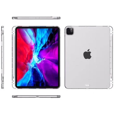 قاب ژله ای تبلت با جای قلم مناسب برای تبلت اپل آیپد ipad Pro 12.9