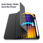 کیف اسمارت سیلیکونی جا قلم دار مناسب برای تبلت شیائومی Xiaomi Poco Pad X1