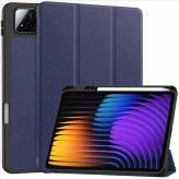 کیف اسمارت سیلیکونی جا قلم دار مناسب برای تبلت شیائومی Xiaomi Poco Pad X1