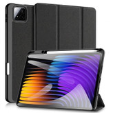 کیف اسمارت سیلیکونی جا قلم دار مناسب برای تبلت شیائومی Xiaomi Poco Pad X1