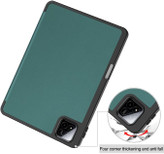 کیف اسمارت سیلیکونی جا قلم دار مناسب برای تبلت شیائومی Xiaomi Poco Pad X1