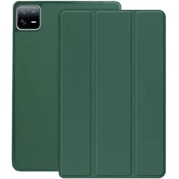 کیف اسمارت سیلیکونی جا قلم دار مناسب برای تبلت شیائومی Xiaomi Poco Pad X1