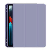کیف کلاسوری اسمارت سیلیکونی جا قلم دار مناسب برای تبلت اپل iPad Air 11 2026 (M4)