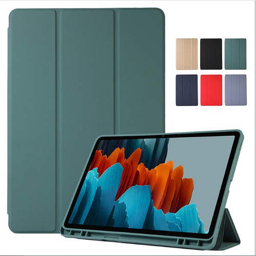 کیف کلاسوری اسمارت سیلیکونی جا قلم دار مناسب برای تبلت اپل iPad Air 11 2026 (M4)