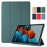 کیف کلاسوری اسمارت سیلیکونی جا قلم دار مناسب برای تبلت اپل iPad Air 11 2026 (M4)