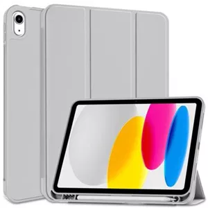 کیف کلاسوری اسمارت سیلیکونی جا قلم دار مناسب برای تبلت اپل iPad Air 11 2026 (M4)