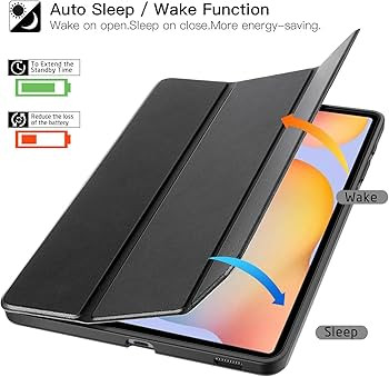 کیف کلاسوری اسمارت سیلیکونی جا قلم دار مناسب برای تبلت اپل iPad Air 11 2026 (M4)