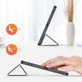 کیف کلاسوری اسمارت سیلیکونی جا قلم دار مناسب برای تبلت اپل iPad Air 11 2026 (M4)